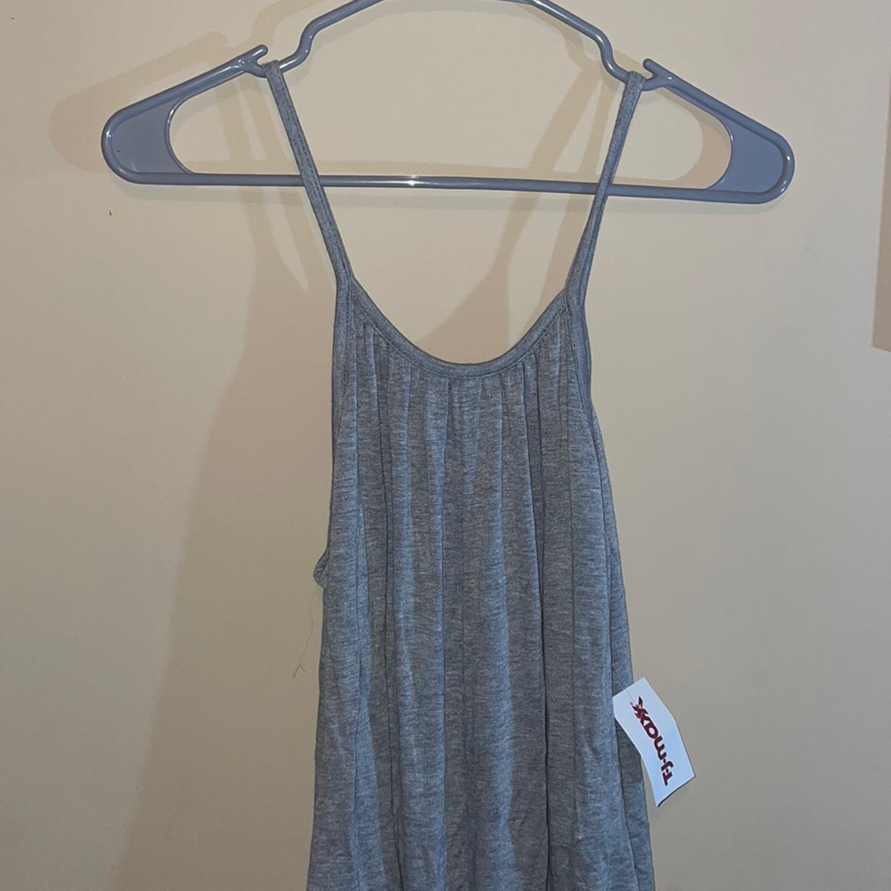 NWT Grey Jumpsuit